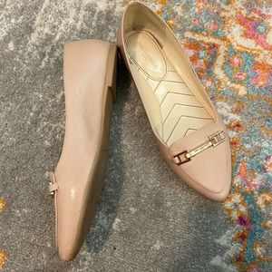 Karl Lagerfeld Pointed Toe Flats